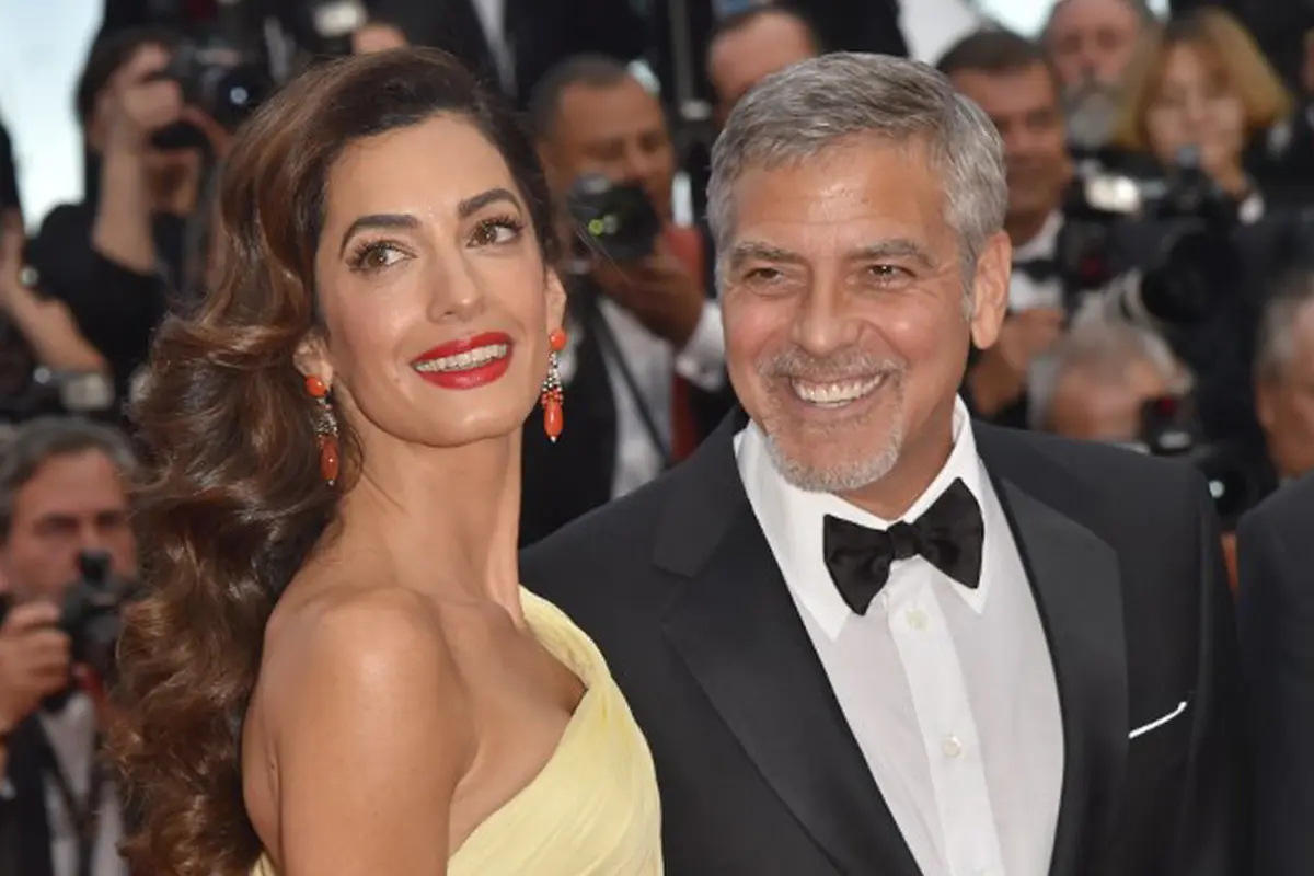 [Bintang] George Clooney dan Amal Alamuddin