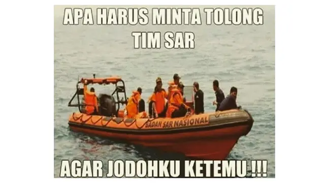 6 Meme Jodoh Enggak Bakal Kemana Ini Bikin Senyum Tipis, Sabar Menanti