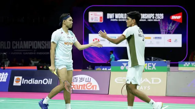 Jadwal Live Streaming 5 Wakil Indonesia di Perempat Final Kejuaraan Dunia Bulutangkis 2026