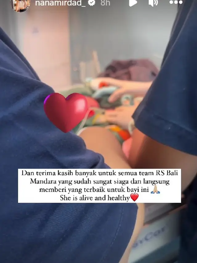 Bayi Terlantar yang Ditemukan Nana Mirdad