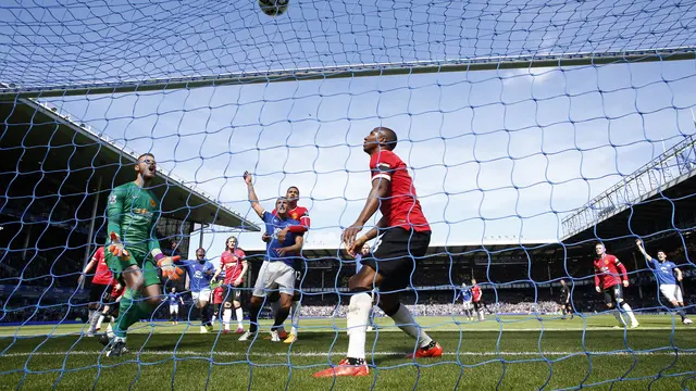 Everton vs Manchester United