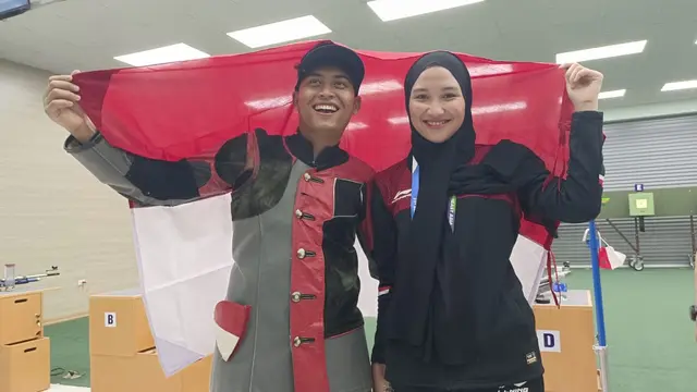 Fathur Gustavian dan Dewi Laila Mubarokah