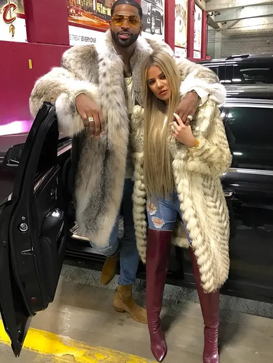 Kim Kardashian sendiri bahkan berencana akan membantu Khloe Kardashian jika ia benar-benar meninggalkanTristan. (instagram/realtristan13)