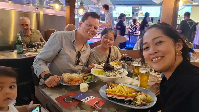 Gracia Indri dan Ibu