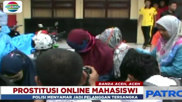 Polisi Ringkus Agen Prostitusi Online Mahasiswi di Aceh