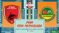 Shopee Liga 1 - PSM Makassar Vs Tira Persikabo (Bola.com/Adreanus Titus)