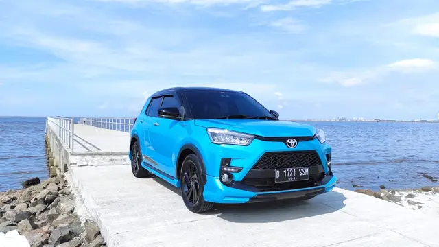 Toyota Raize (Arief A/Liputan6.com)