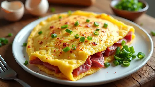 Resep Telur Dadar Kornet