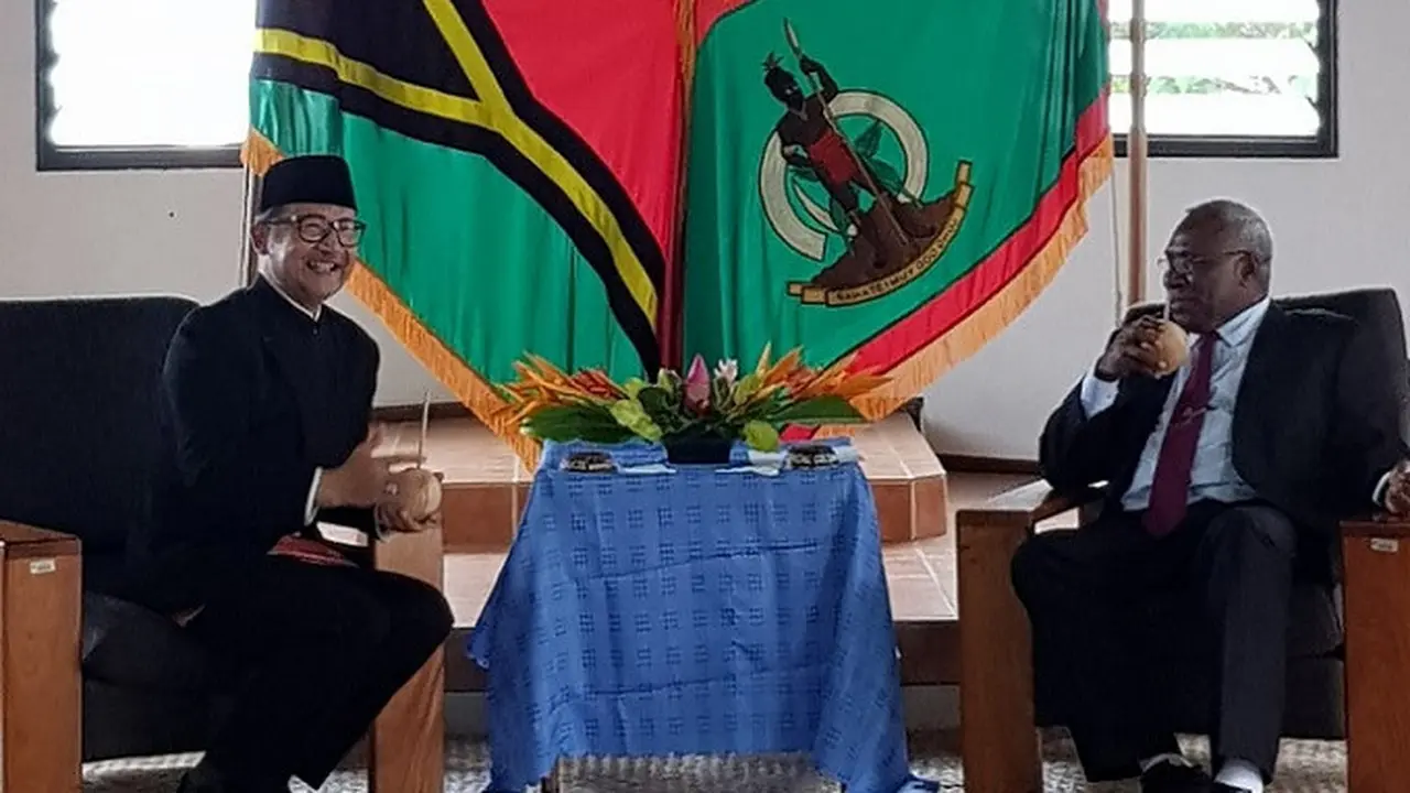Indonesia memiliki banyak kesamaan dengan Vanuatu, antara lain sama-sama sebagai negara kepulauan (KBRI CANBERRA)