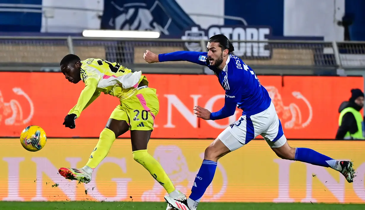 Kemenangan itu menjadikan Juve naik ke posisi empat dengan poin 43. Mereka menggeser Fiorentina dan Lazio yang sama-sama mengantungi poin 42. (AFP/Piero Cruciatti)