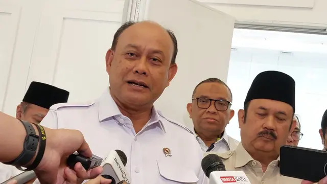 Kepala Badan Gizi Nasional (BGN) Dadan Hindayana. (Foto: Liputan6.com/Arief RH)