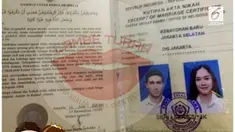 Salah satu akun gosip mengungkap kabar jika Aura kasih telah menikah dengan model asal Brasil, Eryck Amaral.