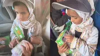 Viral Anak-anak Arab Jualan di Bus Jemaah Umrah Asal Indonesia dalam Bahasa Jawa
