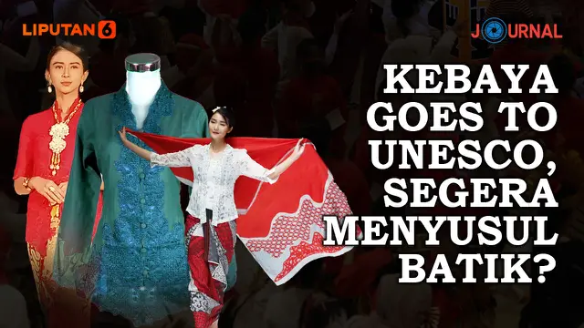 Kebaya Goes To UNESCO, Segera Menyusul Batik? (Liputan6.com/Abdillah)