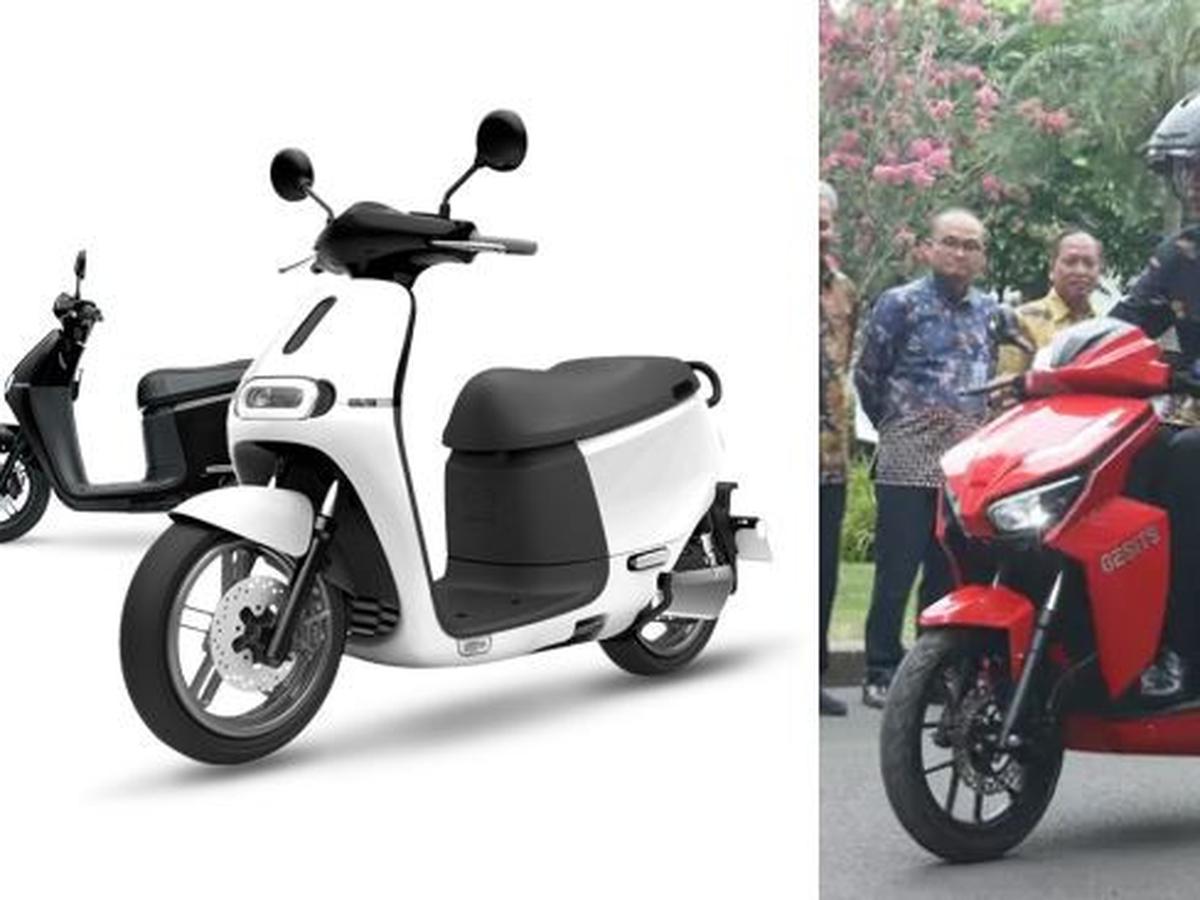 Membandingkan Motor Listrik Gesits Dengan Gogoro 2 Asal Taiwan Otomotif Liputan6com