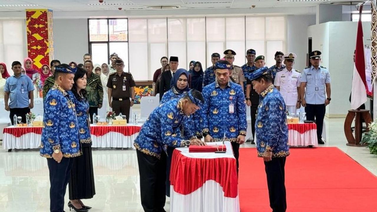 Gubernur Kaltara Minta Bapenda Optimalisasi PAD dari Sumber Belum Optimal