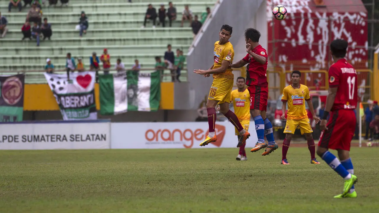 Sriwijaya FC vs Persiba Balikpapan