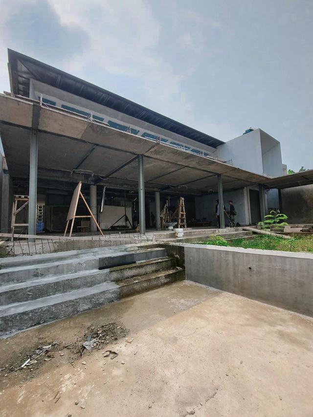 Potret rumah baru Citra Kirana dan Rizky Aditya yang belum rampung