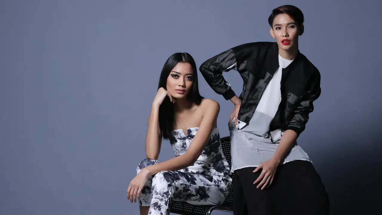 Style Guide: Langkah Modis Monokromatis