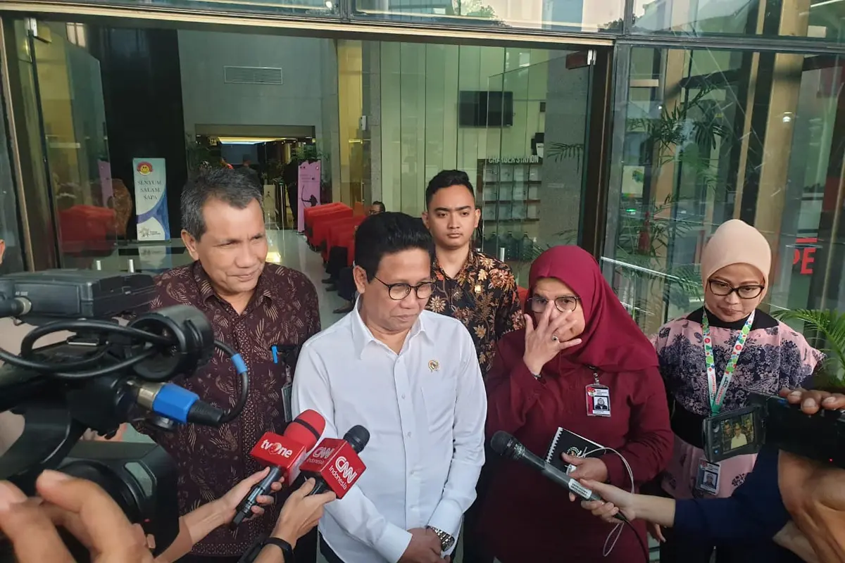Mendes PDT Abdul Halim Iskandar di KPK