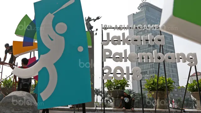 Asian Games 2018, Persiapan Countdown Asian Games 2018