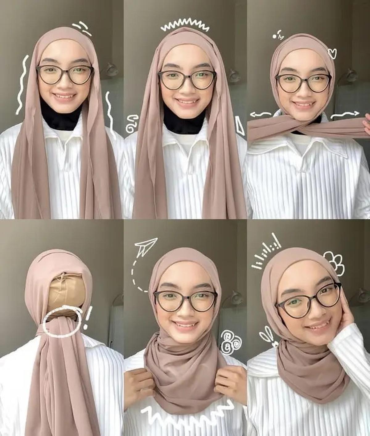 5 Model Jilbab Instan Terbaru yang Buat Penampilan lebih Modern di Tahun 2025
