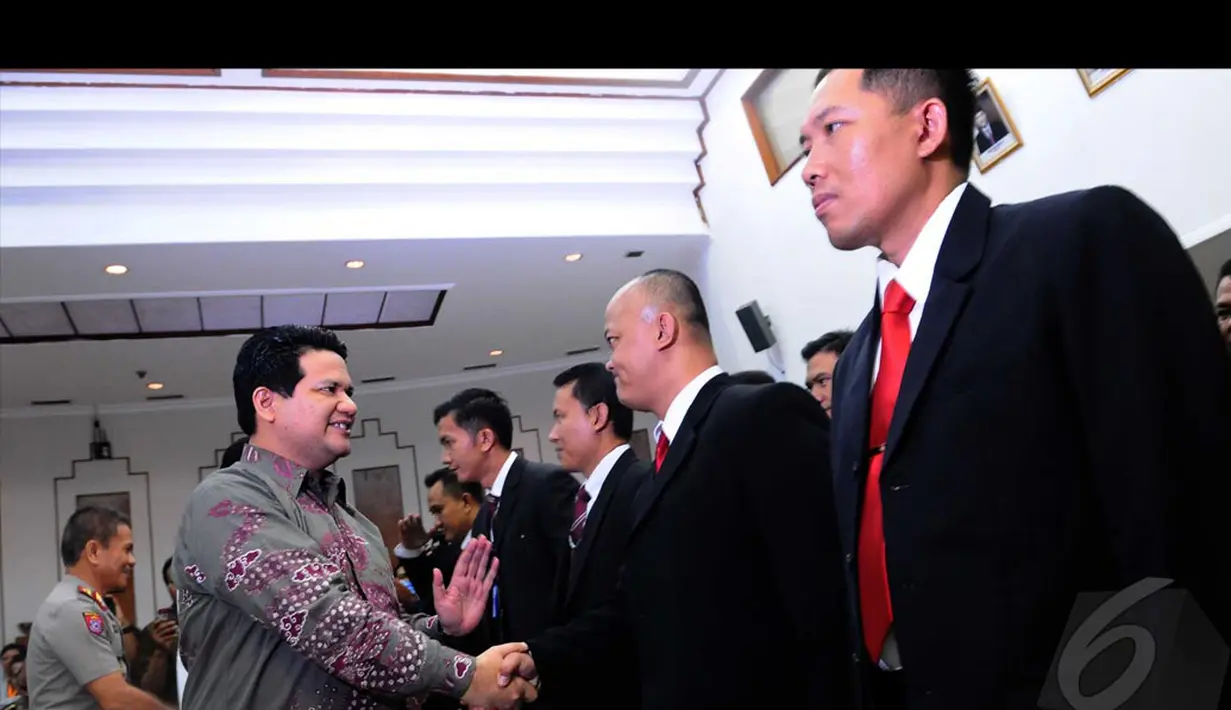Setelah putusan sidang gugatan sengketa Pilpres 2014 di MK, KPU akan mengalihkan sistem pengamanan presiden terpilih dari Kepolisian kepada Paspampres, Jumat (22/8/2014) (Liputan6.com/Andrian M Tunay)