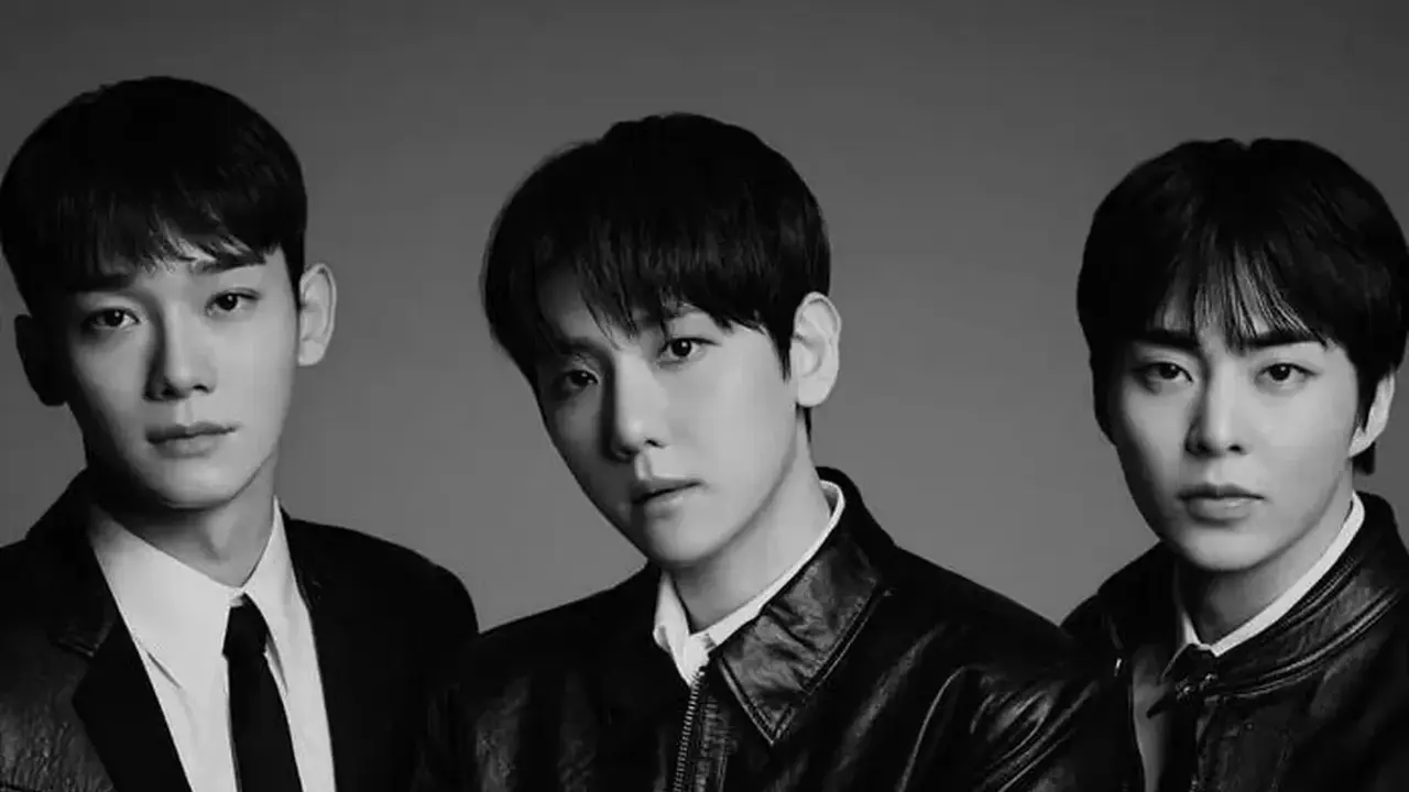 Chen Baekhyun Xiumin (credit: INB100)