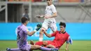 Prancis susah payah mengalahkan Korea Selatan 1-0. (Doc. LOC WCU17/BRY)