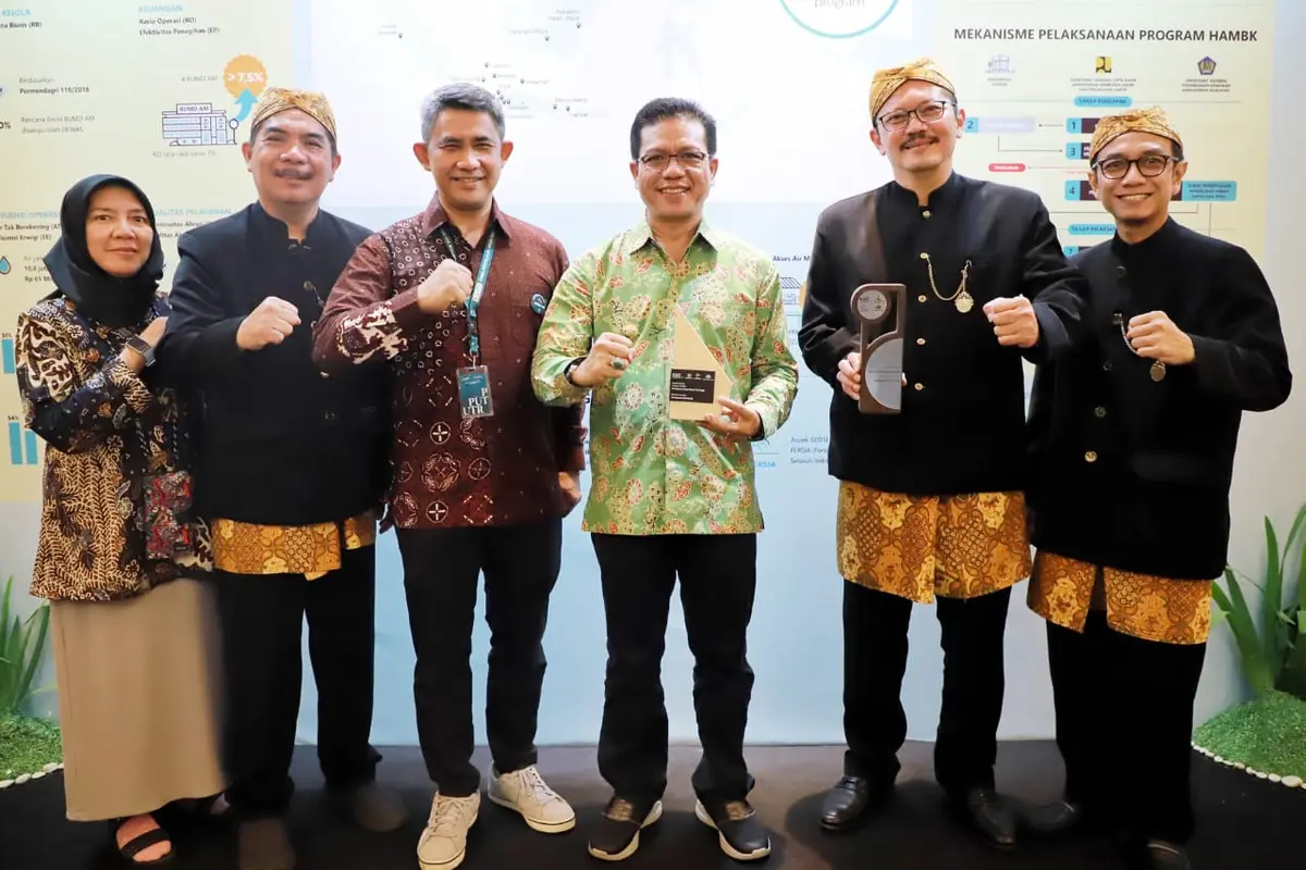 BUMD PDAM Tirta Raharja, Kabupaten Bandung