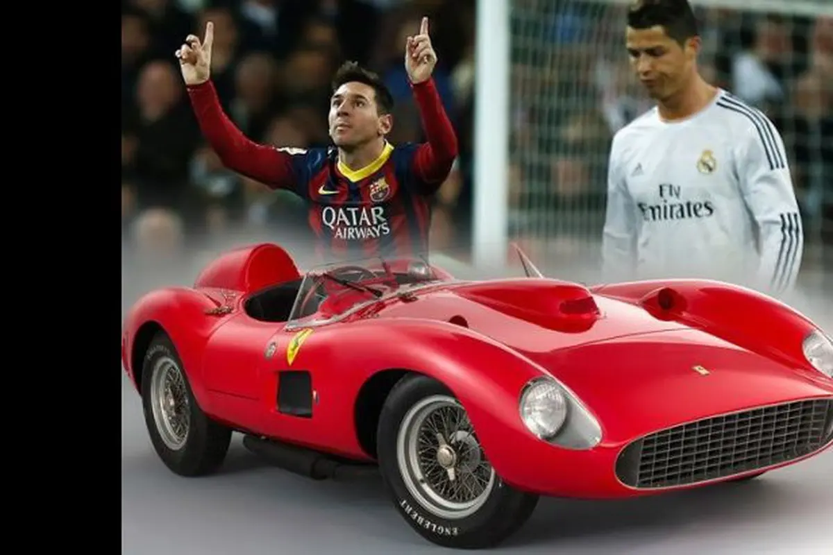 Messi Jadi Sosok yang Beli Ferrari Termahal?