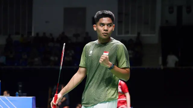 Moh Zaki Ubaidillah - SEA Games 2025 - Bulu Tangkis