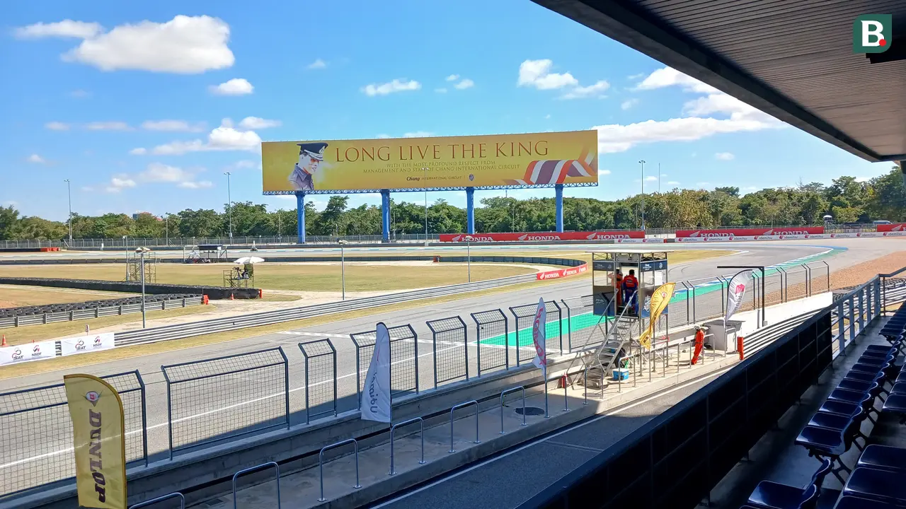 Tikungan terakhir Chang International Circuit