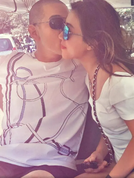 Tidak hanya Okan Cornelius yang merasa repot dengan tudingan yang dilontarkan oleh Sammi Simorangkir tersebut. Tapi juga kekasihnya, Lee Sachi dan keluarganya. Bagi Okan sendiri, sebagai selebriti sudah biasa dengan kabar tersebut. (Instagram/lee_889)