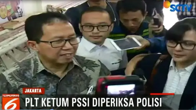 Pemeriksaan ini merupakan pendalaman untuk dugaan pengaturan skor pada pertandingan Persibara Banjarnegara melawan PSS Pasuruan.