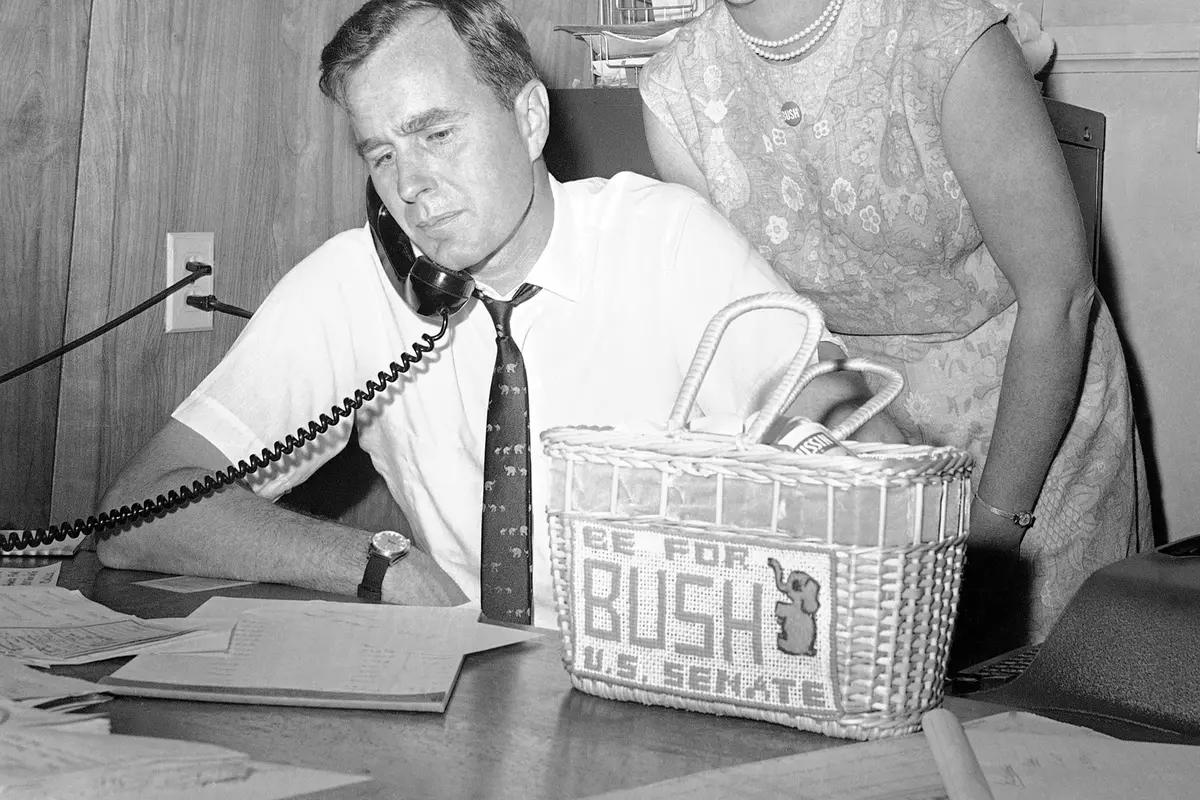 George H.W. Bush