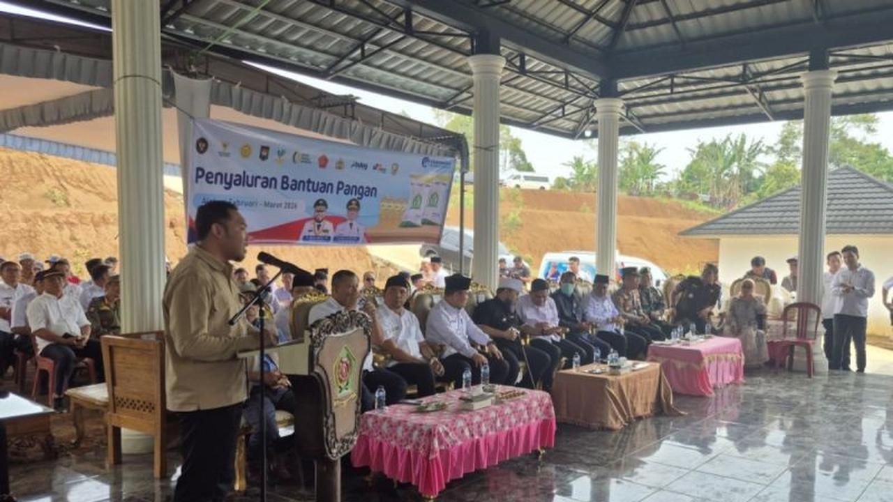Penyaluran Bantuan Pangan Rejang Lebong Baru Capai 30 Persen, Bulog Targetkan Tuntas Akhir Mei