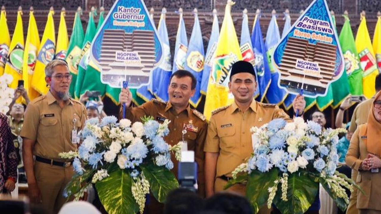 VIDEO: Pidato Galak Gubernur Pensiunan Jenderal Bikin Syok ASN di Jawa Tengah