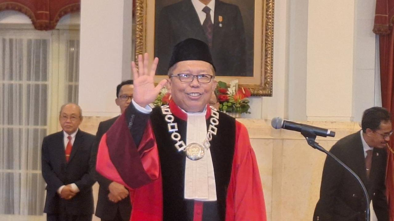 Tekad Arsul Sani Kembalikan Kepercayaan MK, Contoh Polri Pasca Kasus Sambo