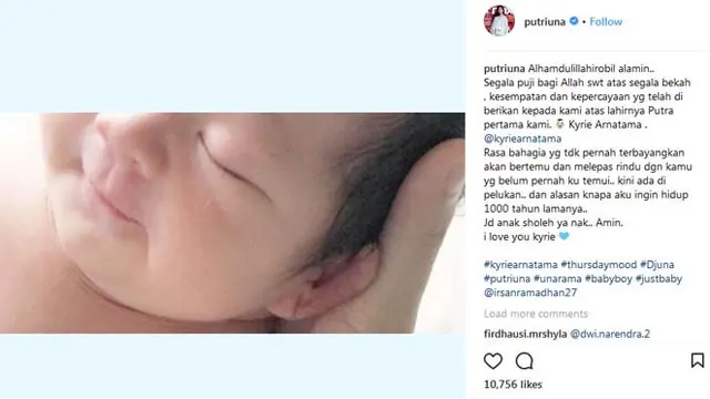 [Bintang] DJ Una Melahirkan