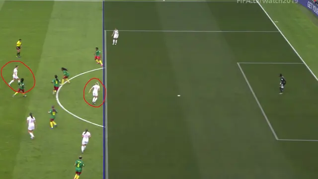 FOTO: VAR, Mogok Main dan Insiden Meludah di Piala Dunia Wanita 2019