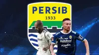 Persib Bandung - Pemain Kunci David da Silva, Marc Klok (Bola.com/Adreanus Titus)