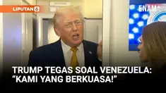 Presiden Amerika Serikat Donald Trump menegaskan bahwa Washington kini memegang kendali atas Venezuela. Pernyataan itu disampaikan Trump kepada wartawan di dalam pesawat Air Force One.