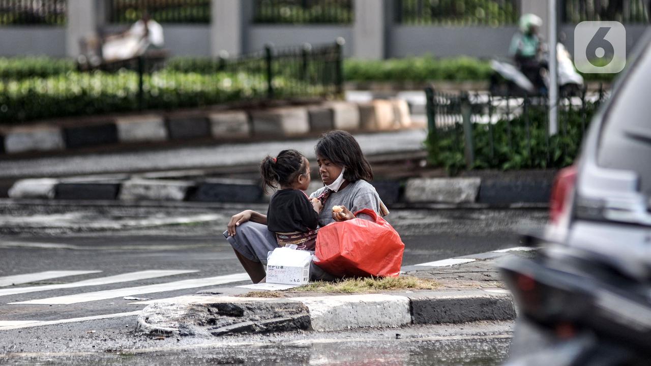 BPS Catat Penduduk Miskin RI Turun, Jumlahnya 22,93 Juta Orang