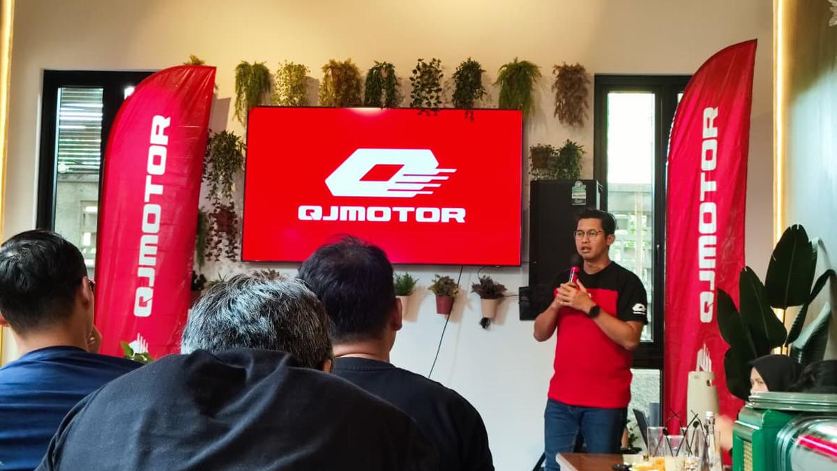 Tak Sekadar Jual Motor, QJ Motor Bawa Visi Besar ke Indonesia