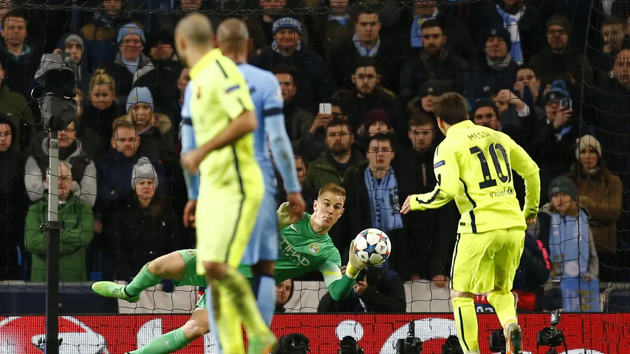 Manchester City vs Barcelona
