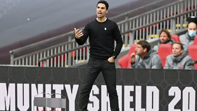 Manajer Arsenal, Mikel Arteta.