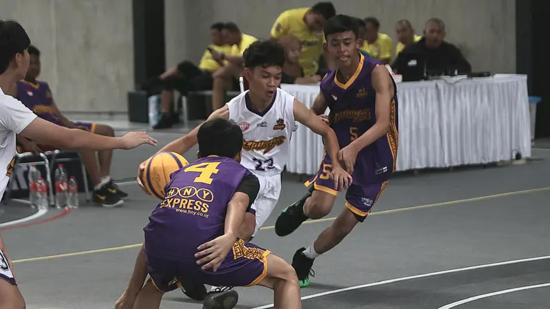 Final Regional Jawa 3X3 Indonesia Tournament Digelar di Jakarta