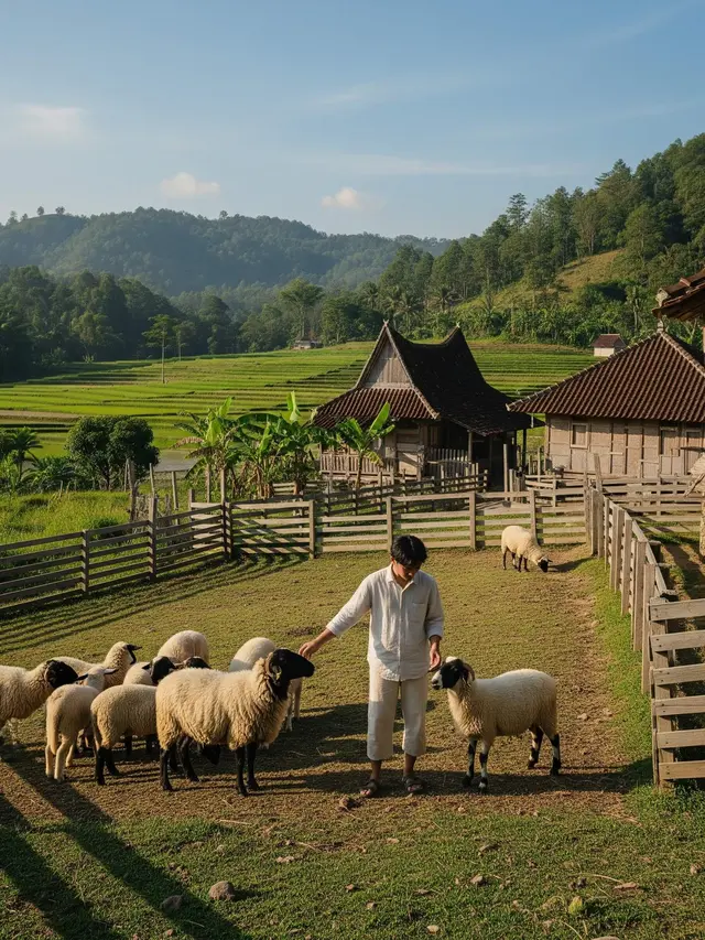 Ide Peternakan untuk yang Mau Slow Living