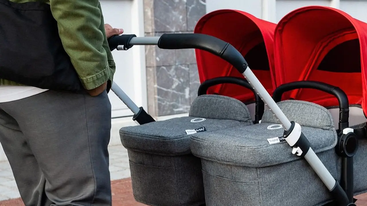 Stroller nyaman